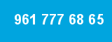 961 777 68 65 961 777 68 65